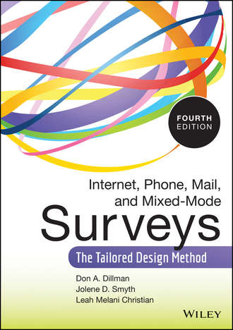 Don A. Dillman. Internet, Phone, Mail, and Mixed-Mode Surveys