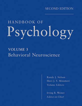 Irving B. Weiner. Handbook of Psychology, Behavioral Neuroscience