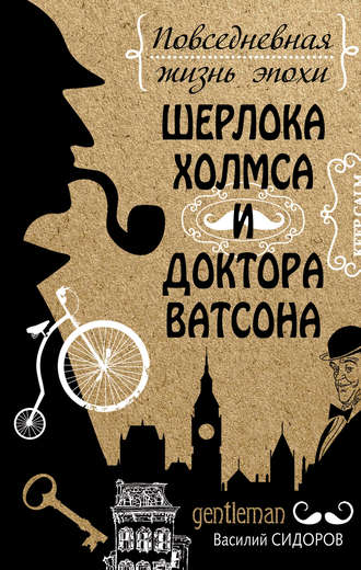 Обложка книги «Повседневная жизнь эпохи Шерлока Холмса и доктора Ватсона»