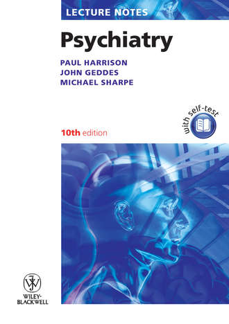 Paul  Harrison. Psychiatry