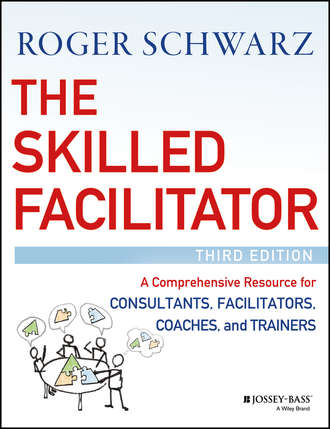 Roger M. Schwarz. The Skilled Facilitator