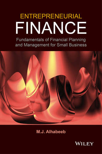 M. J. Alhabeeb. Entrepreneurial Finance