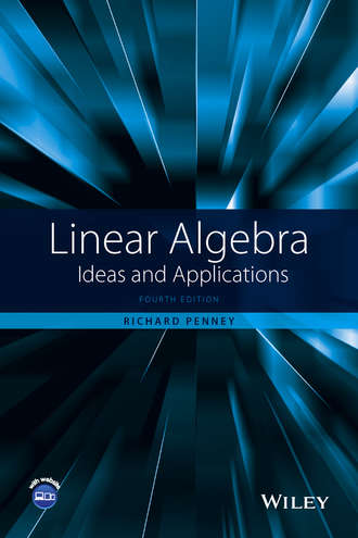 Richard C. Penney. Linear Algebra