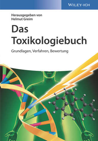 Helmut Greim. Das Toxikologiebuch