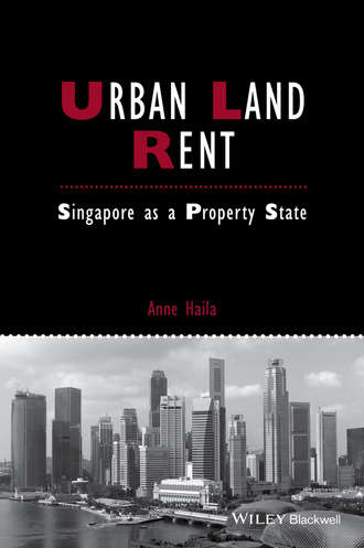 Anne Haila. Urban Land Rent