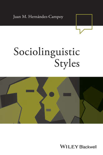 Juan Manuel Hern?ndez-Campoy. Sociolinguistic Styles