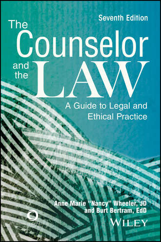 Anne Marie Wheeler. The Counselor and the Law