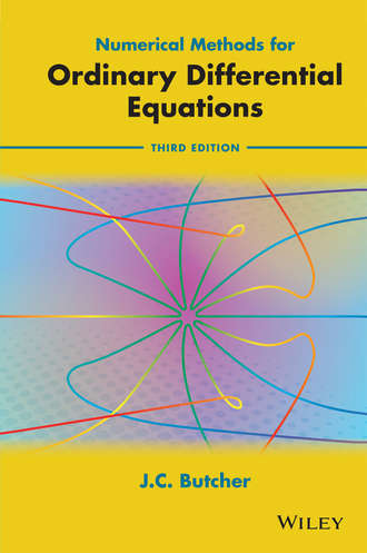 J. C. Butcher. Numerical Methods for Ordinary Differential Equations