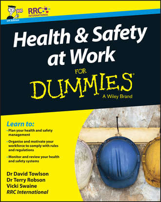 RRC. Health and Safety at Work For Dummies