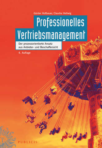 G?nter Hofbauer. Professionelles Vertriebsmanagement