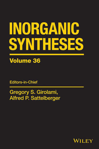 Alfred Sattelberger P.. Inorganic Syntheses