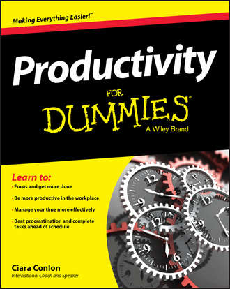 Ciara Conlon. Productivity For Dummies