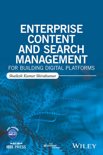 Shailesh Kumar Shivakumar. Enterprise Content and Search Management for Building Digital Platforms