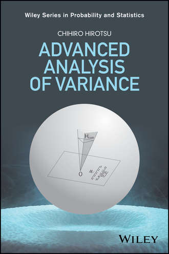 Chihiro Hirotsu. Advanced Analysis of Variance