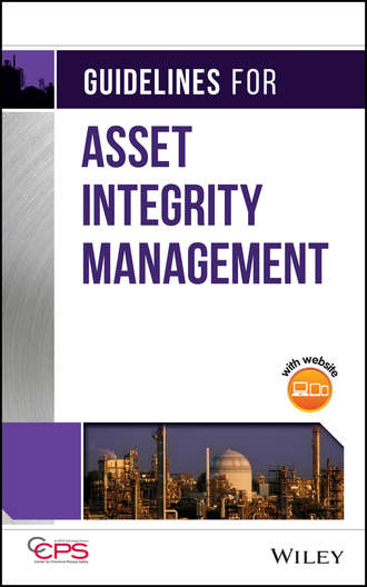 CCPS (Center for Chemical Process Safety). Guidelines for Asset Integrity Management