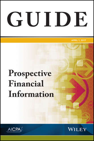 AICPA. Prospective Financial Information