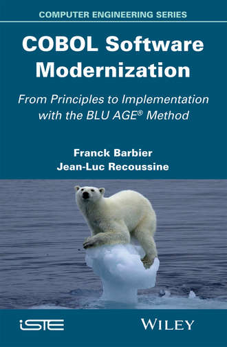 Franck Barbier. COBOL Software Modernization