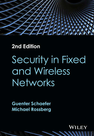 Guenter Schaefer. Security in Fixed and Wireless Networks