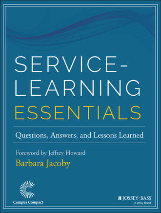 Barbara Jacoby. Service-Learning Essentials