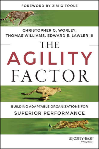 Edward E. Lawler, III. The Agility Factor