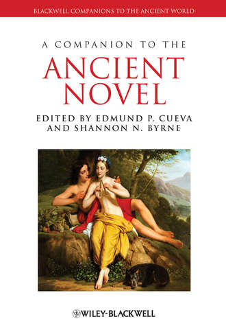 Edmund P. Cueva. A Companion to the Ancient Novel