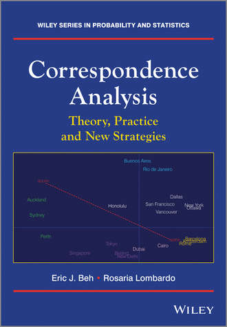 Eric J. Beh. Correspondence Analysis