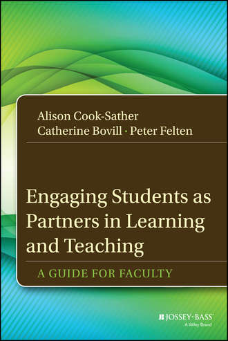 Catherine Bovill. Engaging Students as Partners in Learning and Teaching