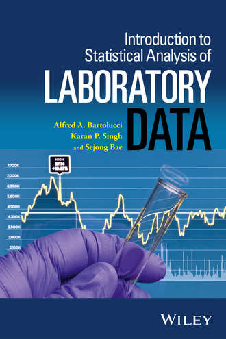 Alfred Bartolucci. Introduction to Statistical Analysis of Laboratory Data