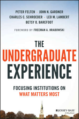 John N. Gardner. The Undergraduate Experience