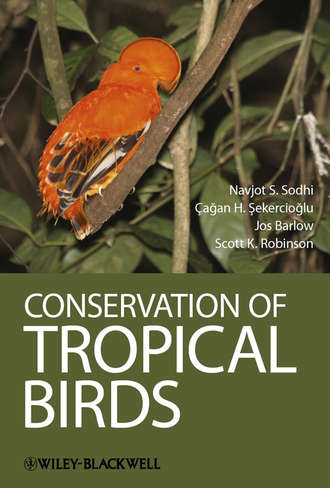 Navjot S. Sodhi. Conservation of Tropical Birds