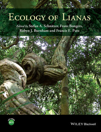 Stefan Schnitzer. Ecology of Lianas