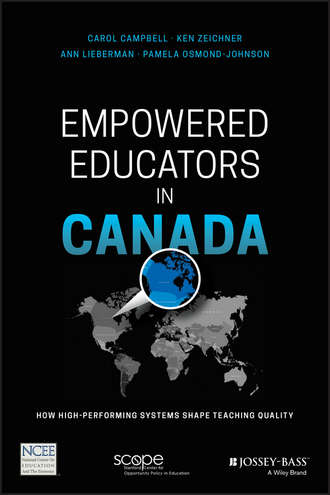 Carol Campbell. Empowered Educators in Canada