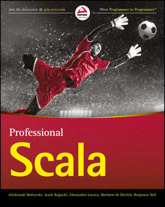 Janek Bogucki. Professional Scala