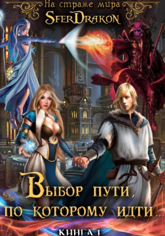 Обложка книги «Книга 1. Выбор пути, по которому идти…»