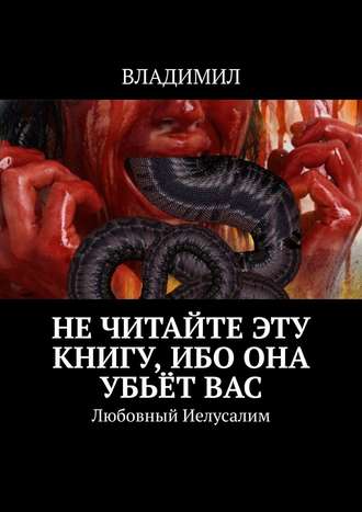 Обложка книги «Не читайте эту книгу, ибо она убьёт вас. Любовный Иелусалим»