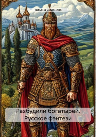 Обложка книги «Разбудили богатырей. Русское фэнтези»