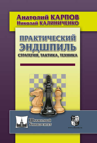 Обложка книги «Практический эндшпиль. Стратегия, тактика, техника»