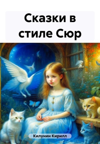 Обложка книги «Сказки в стиле Сюр»