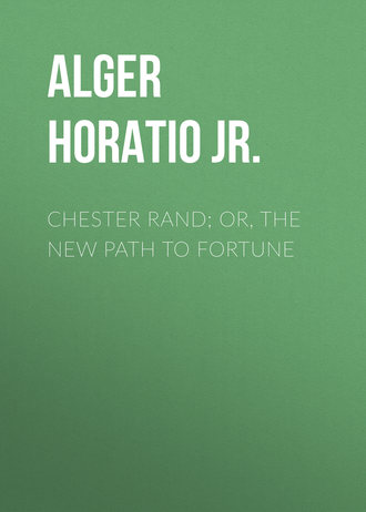 Обложка книги «Chester Rand; or, The New Path to Fortune»