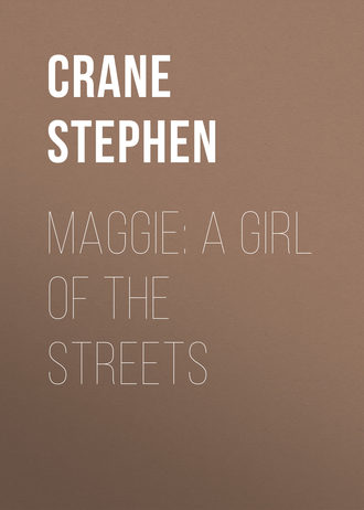 Обложка книги «Maggie: A Girl of the Streets»