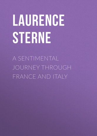 Обложка книги «A Sentimental Journey Through France and Italy»