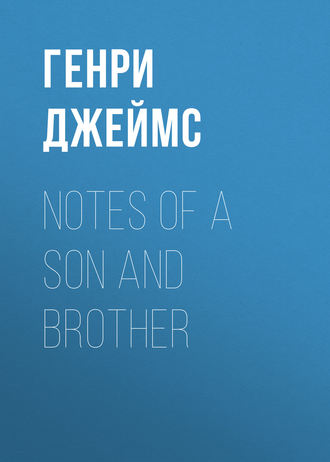 Обложка книги «Notes of a Son and Brother»