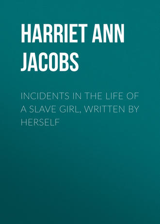 Обложка книги «Incidents in the Life of a Slave Girl, Written by Herself»