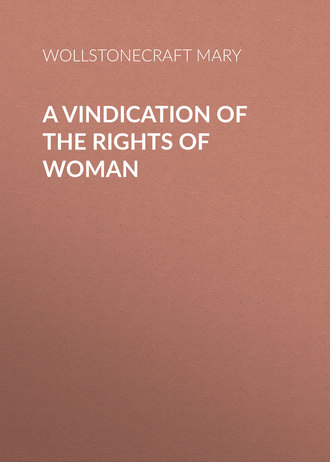 Обложка книги «A Vindication of the Rights of Woman»