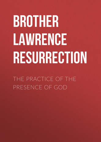 Обложка книги «The Practice of the Presence of God»