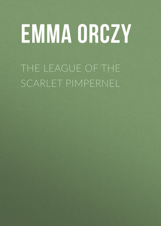 Обложка книги «The League of the Scarlet Pimpernel»