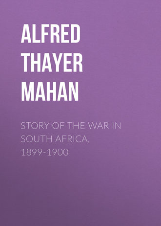 Обложка книги «Story of the War in South Africa, 1899-1900»