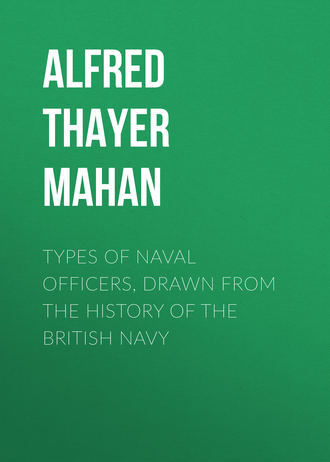 Обложка книги «Types of Naval Officers, Drawn from the History of the British Navy»