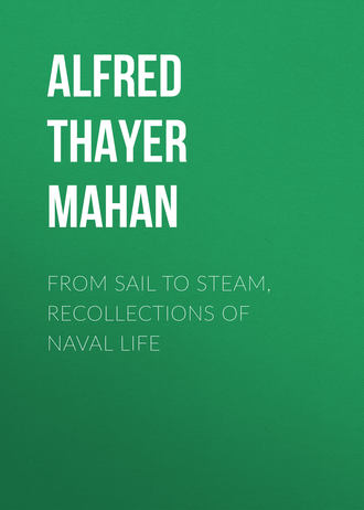 Обложка книги «From Sail to Steam, Recollections of Naval Life»