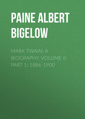 Обложка книги «Mark Twain: A Biography. Volume II, Part 1: 1886-1900»